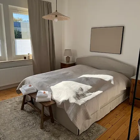 Apartment Nordisches Wohlfuehlnest In *
