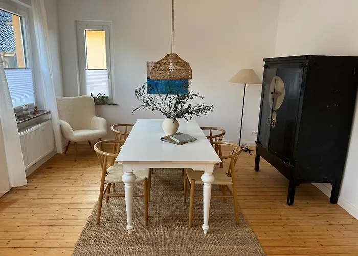 Nordisches Wohlfuehlnest In Lejlighed